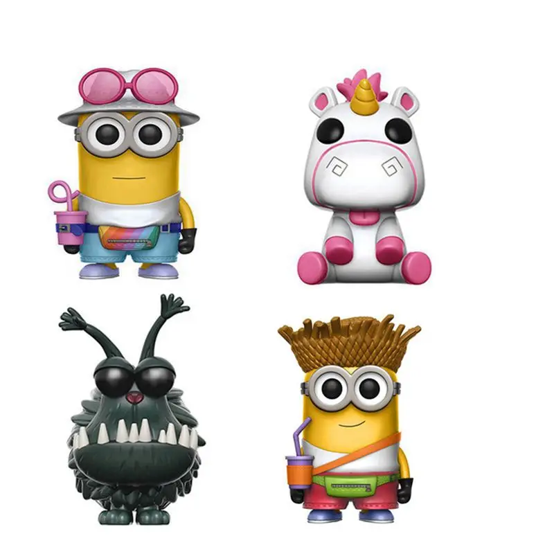 Фигурки миньонов Пушистый Единорог Кайл собака экшн модель игрушки|Игровые