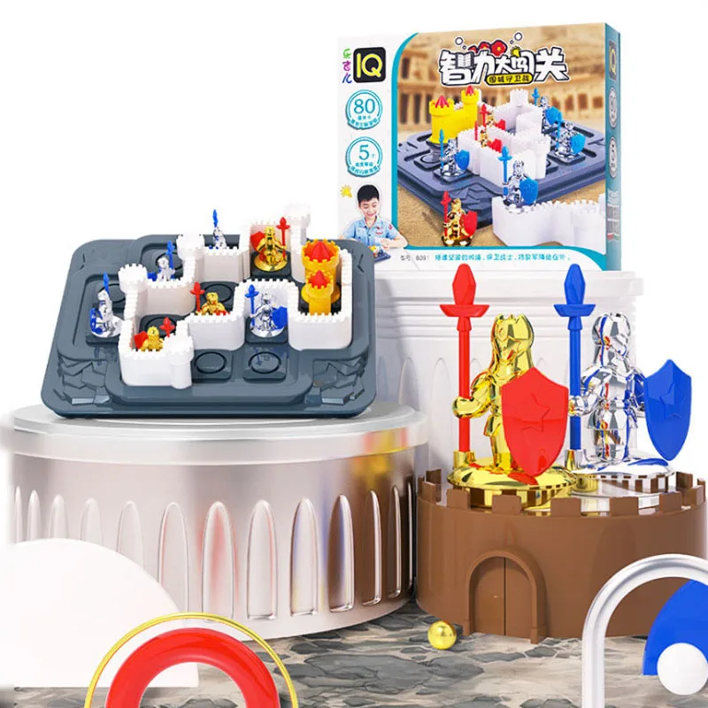 

Children Educational Toys Siege Warfare Intellectual Breakthrough Puzzle Board Game Parent-child Interaction Children Gift