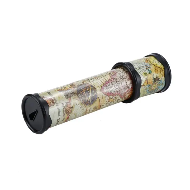 Цветной мультяшный 3D Калейдоскоп необычный мир Малыш Сенсорный развивающий