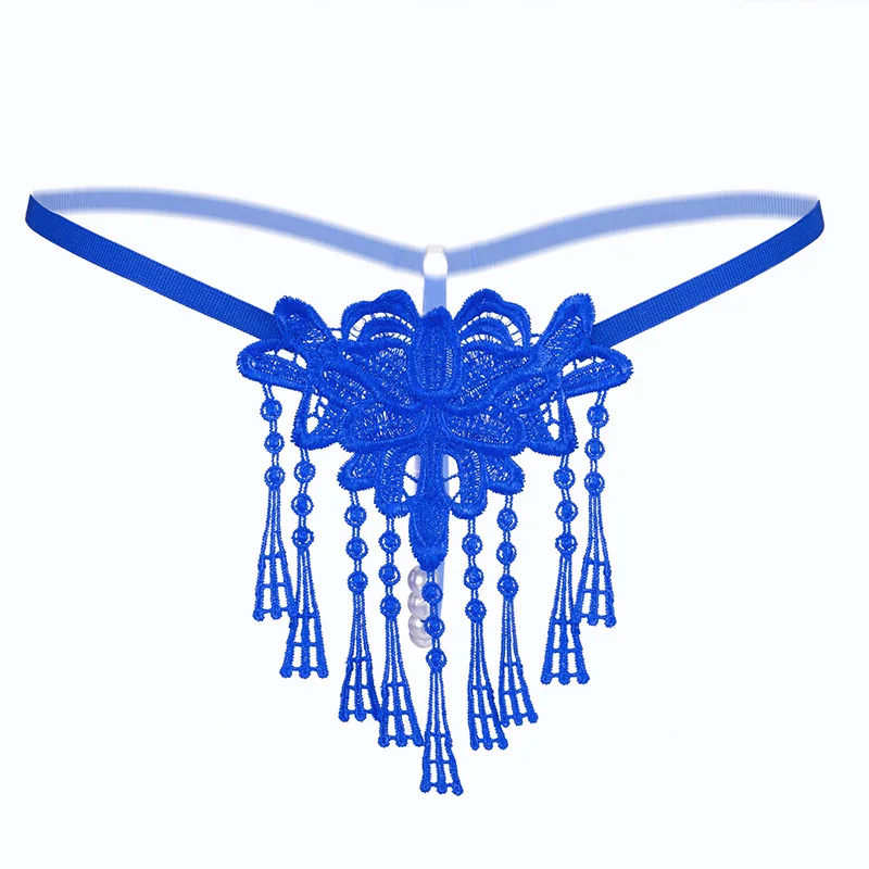 YS90940-Blue Lurehooker, женские стринги, трусы, трусики, стринги, сексуальное нижнее белье, сексуальные, эротические, открытая промежность, трусики, Прозрачное нижнее белье, с вырезами - Цвет: YS90940-Blue