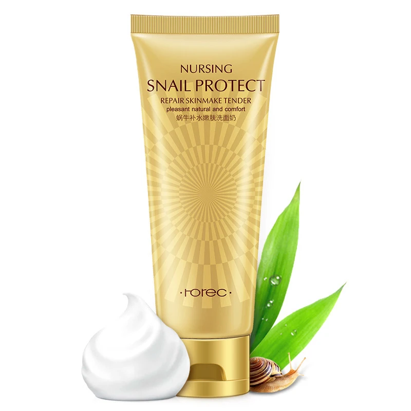 4 шт./лот набор для ухода за кожей лица с улиткой отбеливающий крем эссенция глаз