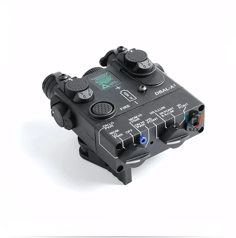 Тактический пластиковый DBAL-A2-Манекен Модель лазерный прицел светильник DBAL A2