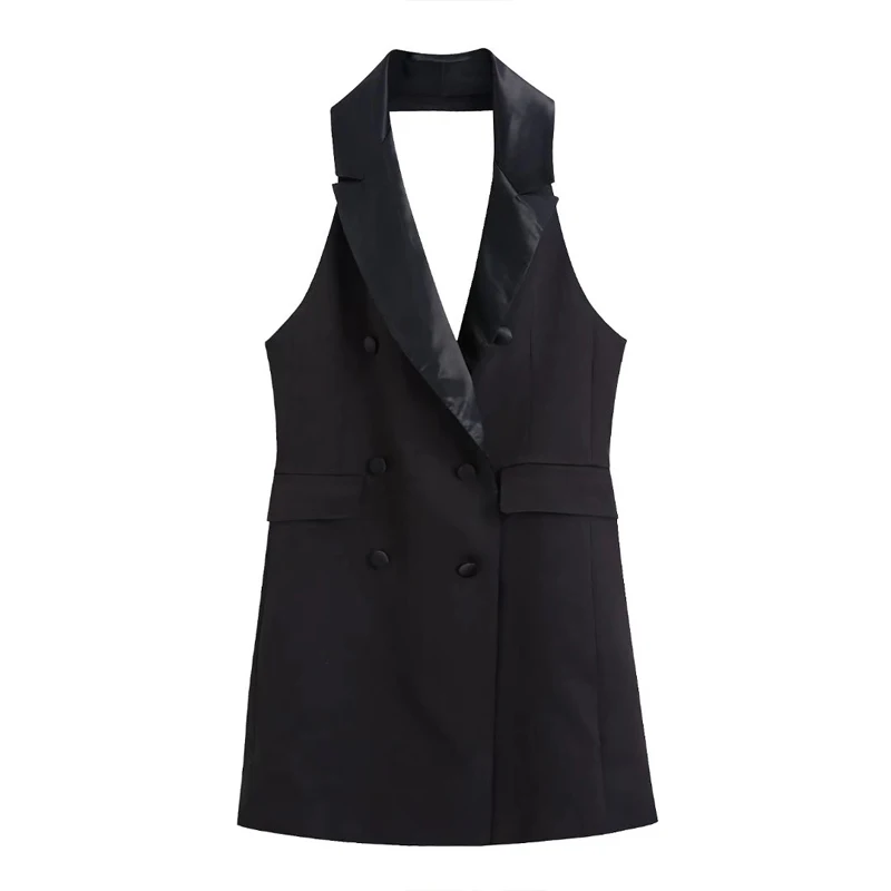 

Women Summer Solid Casual Tank Dress 2021 Sleeveless Backless Off shoulder Female Fashion Elegant Street Mini Dresses Vestido