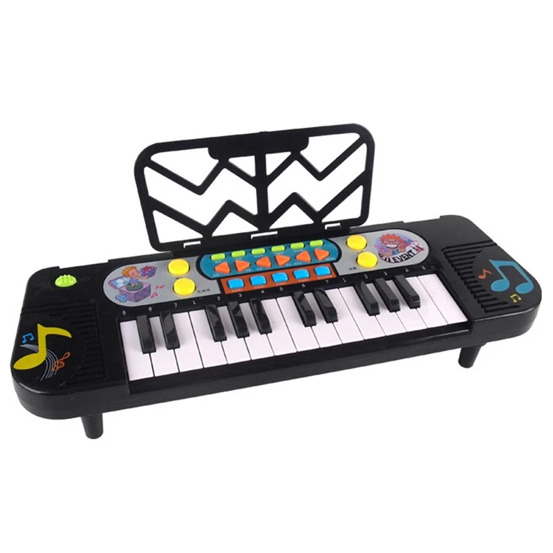 

Детские музыкальные игрушки, 25 клавиш, детский музыкальный портативный инструмент, электронная клавиатура пианино, обучающие игрушки для д...
