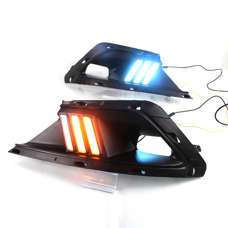 

2Pcs for Toyota Corolla 2018 Twin Engine Daytime Running Light LED Daytime Running Light