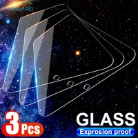 3pcs tempered glass for xiaomi mi 9 8 se 10 lite 6 6x 5x screen protector glass for xiaomi 10t pro poco x3 nfc f1 f2 pro glass