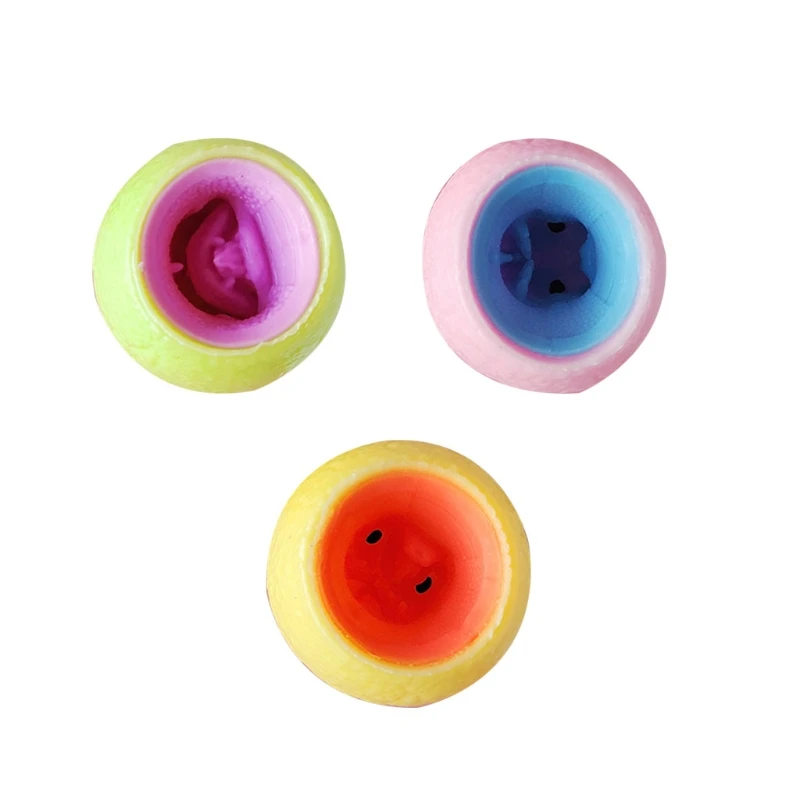 

Decompressing Toy Trick Dinosaur Toy Anti-Anxiety Squeeze Ball for Adults Kids H9EF