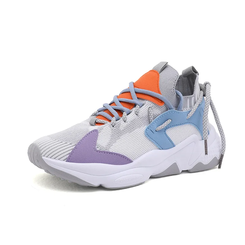 

Womens Sneakers Fabric Shoes Tennis Female Socks Pinkies Roses Neon Fashion Trainers Heels Casual Mesh 2021 Leisure Riband PU Me