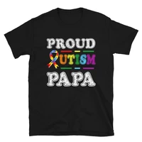 proud autism papa t shirt