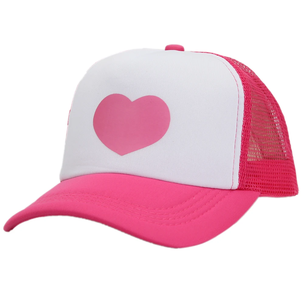 Mabel Dipper Mesh Caps Pink Summer Outdoor Baseball Hat Girl Adult