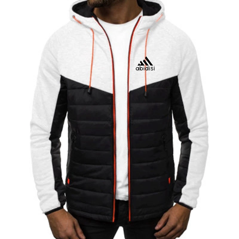 

Men Hoodies Sweatshirts Thin Printed Autumn Fashion Hoody Casual Hooded Sportswear Jacket Coat Zip Cardigan S-4XL