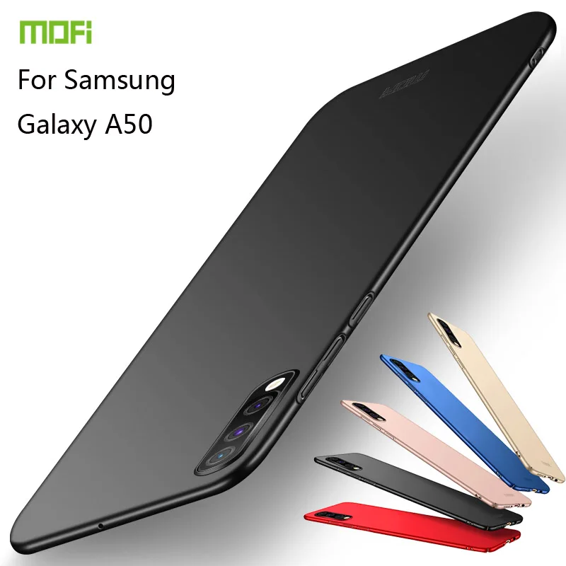 MOFi для samsung Galaxy A50 чехол для ПК жесткий защитный чехол для samsung S10 Plus A40 A20S A10S A70 A60 A50S S10 Lite