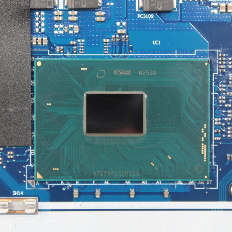 Оригинальная материнская плата для ноутбука Lenovo Y520-15IKBN MB Y520-15 GTX1050Ti/4G DY512 I5-7300u