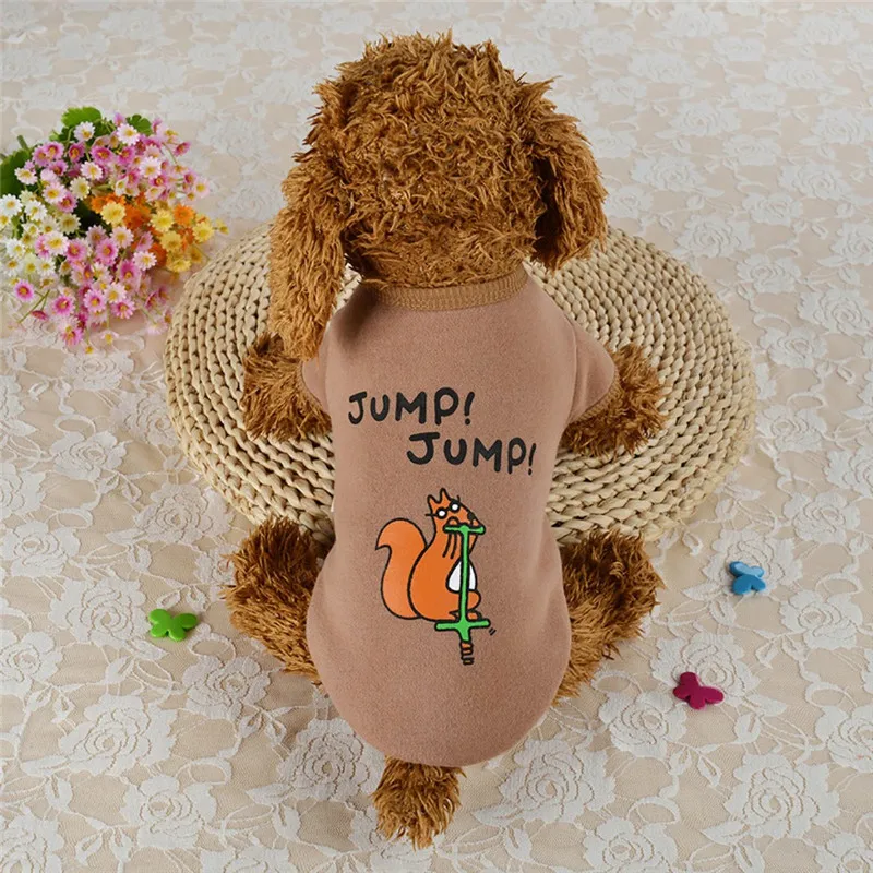 Одежда для собак маленьких и больших зимний жилет куртки продукт щенков рубашка