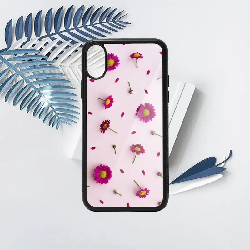 

Rose Flower Back Cover Phone Case TPU For iPhone X XR XS 11 12 mini Pro MAX 6 6S 7 8 Plus SE 2020
