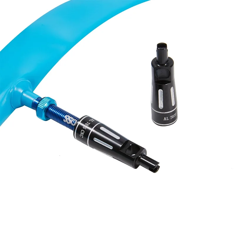 Мульти функциональный ультралегкий нержавеющий ниппель камеры высокого