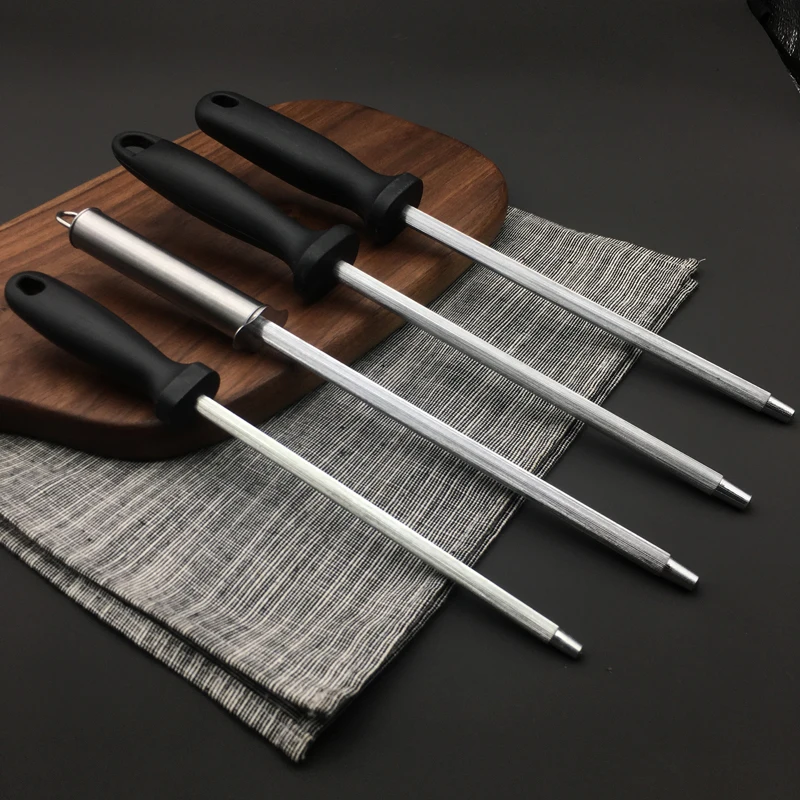 

Musats 6.5/7.5INCH Knife Sharpening Rod Whetstone Professional Kitchen Knives Sharpening Stone Carbon steel sharpening system