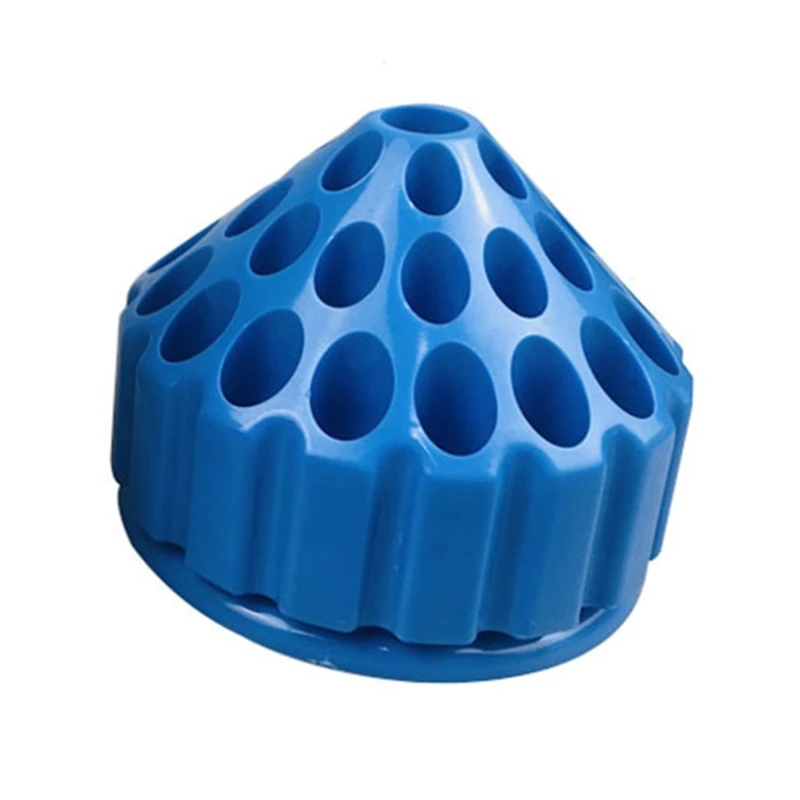 

Rotatable Organizer Box for Jewelry Making Tool Bur Holder Drill Bit Tap Stand Grinding Carving Tools Storage Box