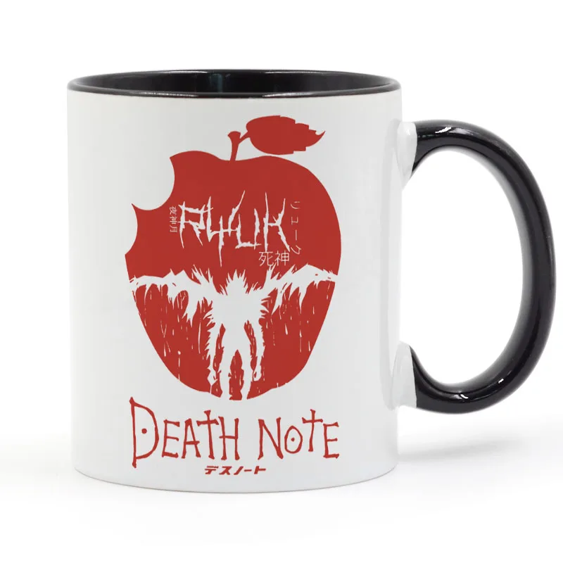 Кофейная кружка Ryuk Death Note керамическая чашка подарки 11 унций|Кружки| |