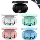 Беспроводные наушники E6S TWS, водонепроницаемые наушники с сильными басами, стрейч для Iphone, SAMSUNG TWINS, наушники 2021