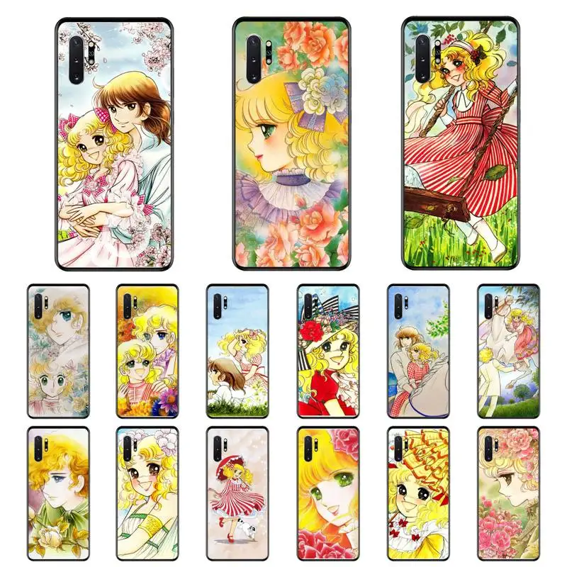 

Anime Manga Candy Phone Case For Samsung Note 7 8 9 20 Note 10 Pro lite 20ultra M20 M10 Case