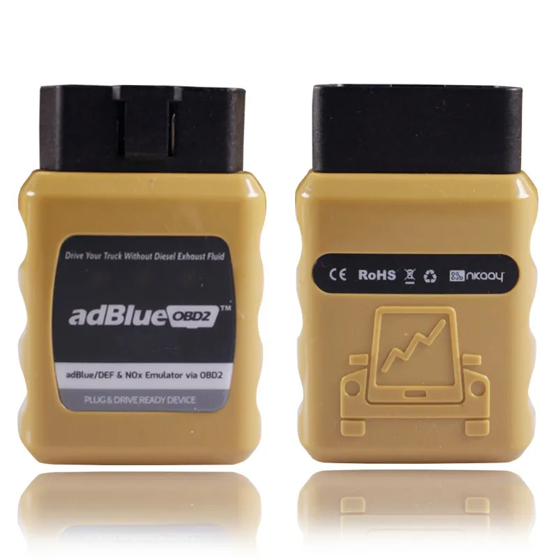 Эмулятор Adblue NOX эмуляция AdblueOBD2 для грузовиков подключение и привод устройство OBD2