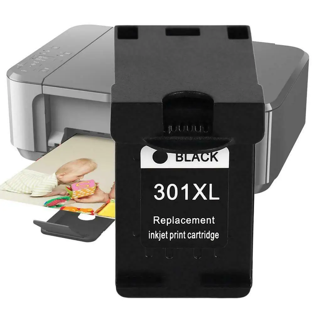 2BK совместимый для 301 xlкартридж hp xl hp301 чернильный картридж Envy 4500 Deskjet 2630 2540 2510 1000 1050
