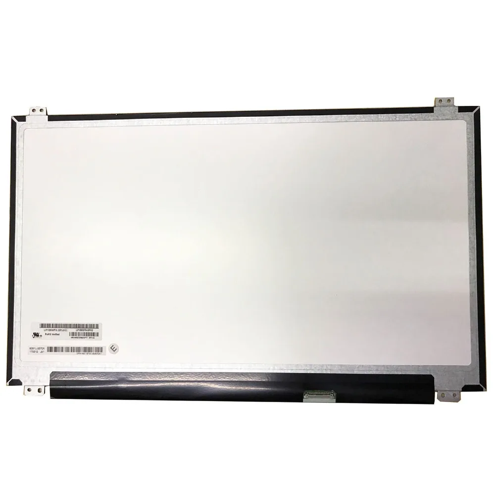 

15.6" LED LCD Screen For Lenovo ThinkPad E580 20Sk Laptop Matrix 1920x1080 FHD IPS 30 Pins Display Tested Panel Replacement
