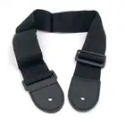 Регулируемые детали ремня с концами из искусственной кожи для акустической гитары, универсальные аксессуары для электрической бас-гитары