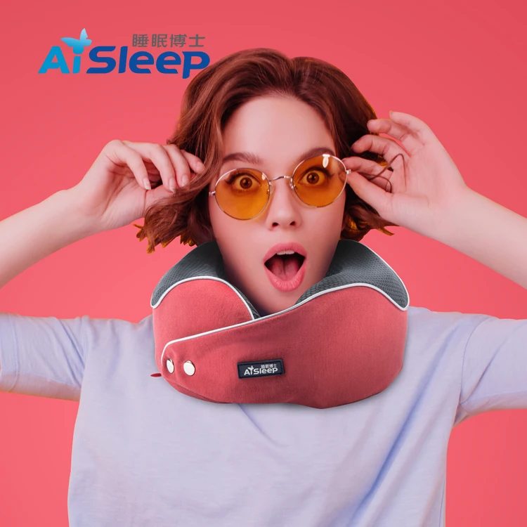 2020 New Idea Amazon Aisleep Outdoor Neck Pillow Memory Foam Custom LogoTravel Travel Scarf With Hood | Дом и сад