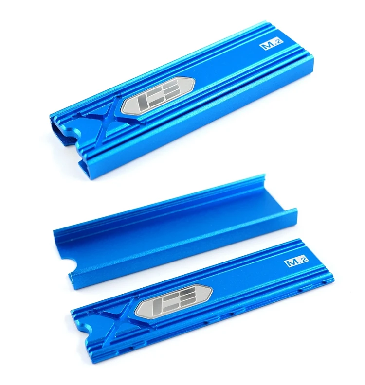 Кулер IceMan M.2 SSD радиатор жесткого диска кулер для рассеивания света | Компьютеры и