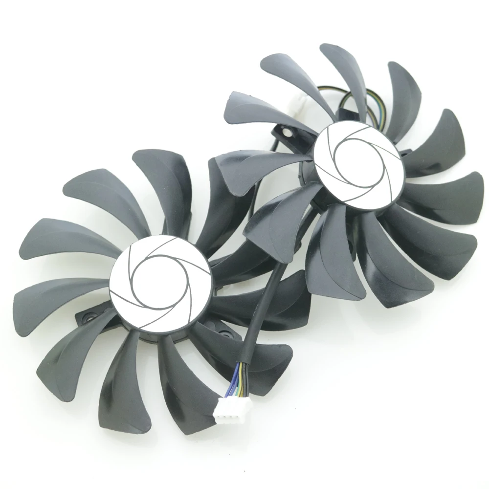 HA9010H12SF Z HA9010H12F 12 В 0.57A 85 мм 4 провода 4Pin для MSI Dataland Вентилятор Охлаждения