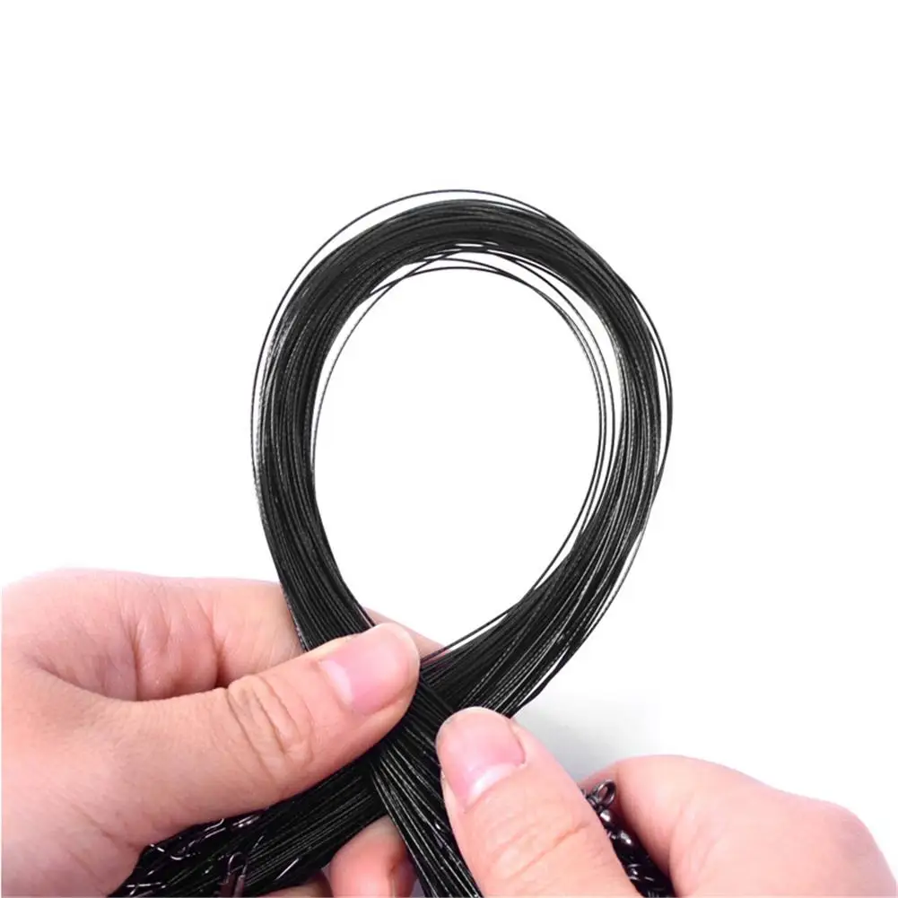 Рыболовные снасти приманка стальной провод передний проводник рыболовная леска