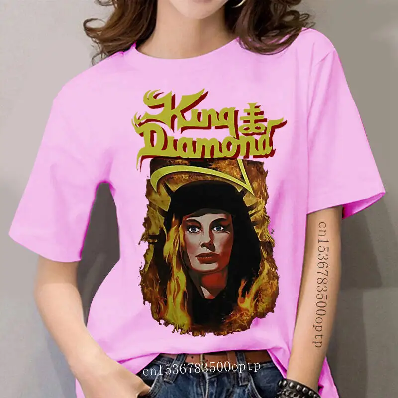 

Authentic KING DIAMOND Fatal Portrait T-Shirt S-2XL Black NEW