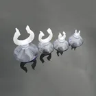 Держатель трубки для аквариума с присоской, 5 шт., зажим для кислородной трубки, 45 мм, аксессуары