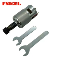 775 dc motor 12 36v 4000 12000 rpm ball bearing spindle motor with er11 extension rod for 1610 2417 3018 cnc router machine