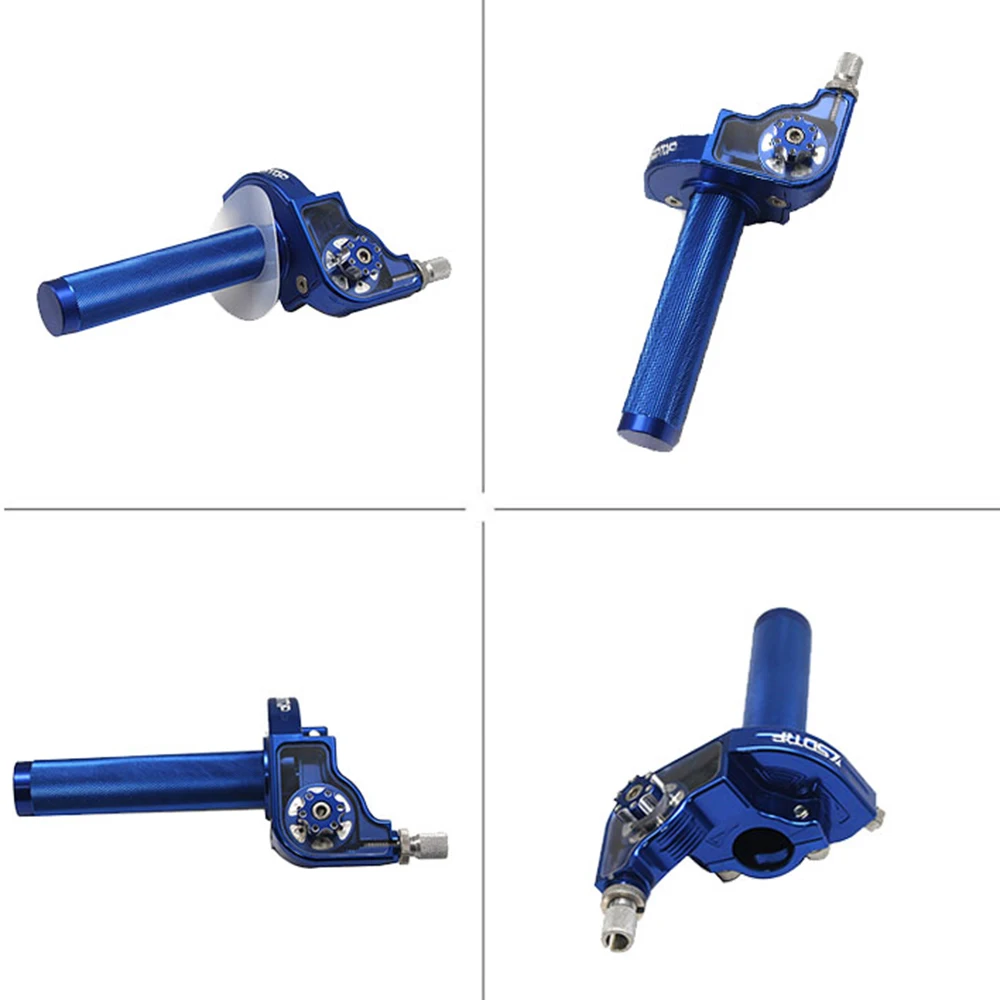 ALCON-Racing 22 мм CNC алюминиевые рукоятки акселератора для мотоцикла мопеда скутера