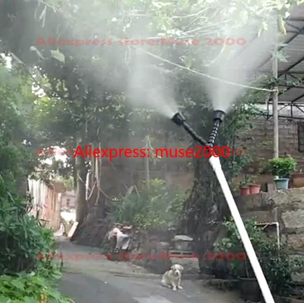 Мужской BSP 1/2 дюйма пластиковый сад запотевание туман сопло сельскохозяйственный