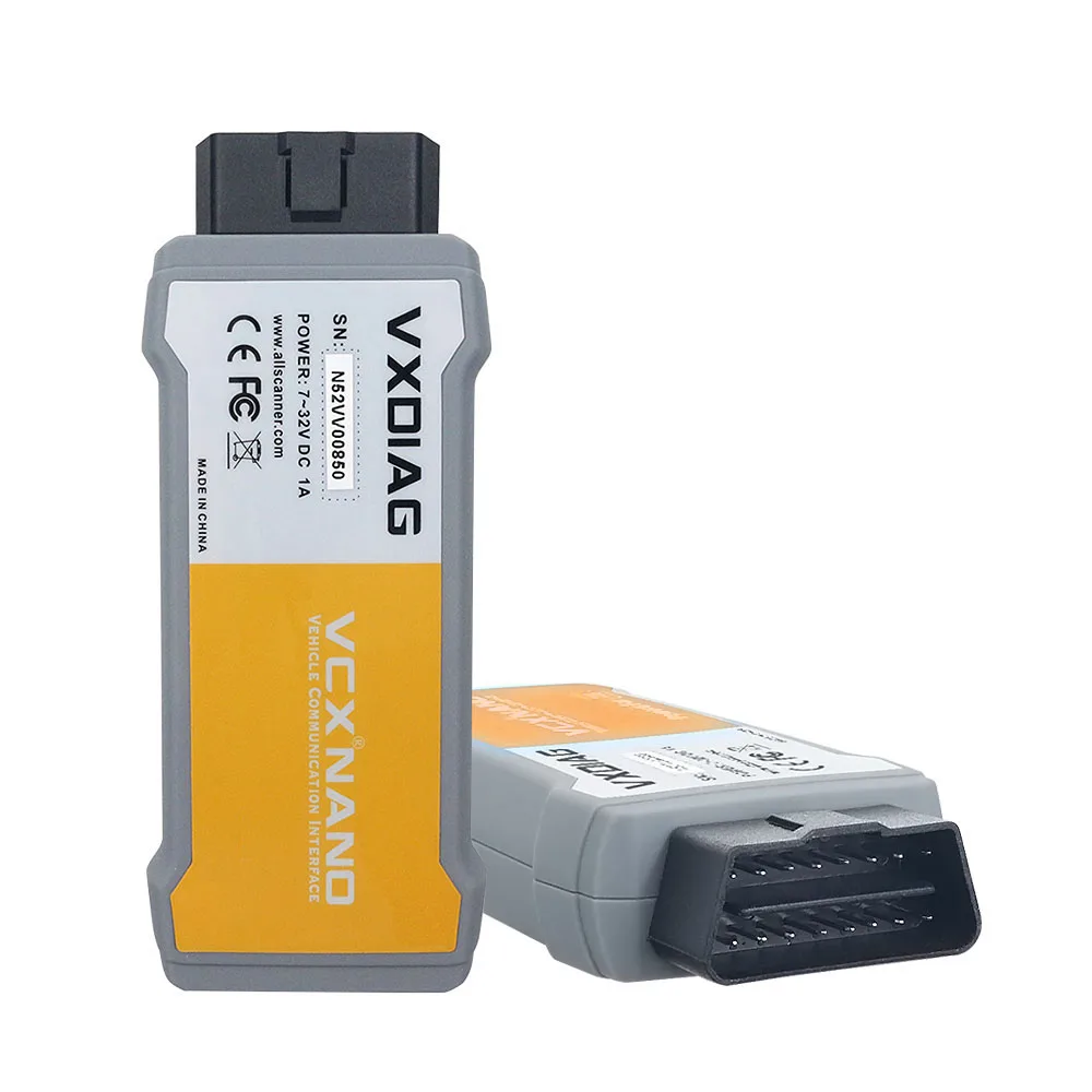 

VXDIAG VCX NANO OBD2, VW, volvo, Ford, Mazda, GM, Toyota, JLR Wi-Fi/USB
