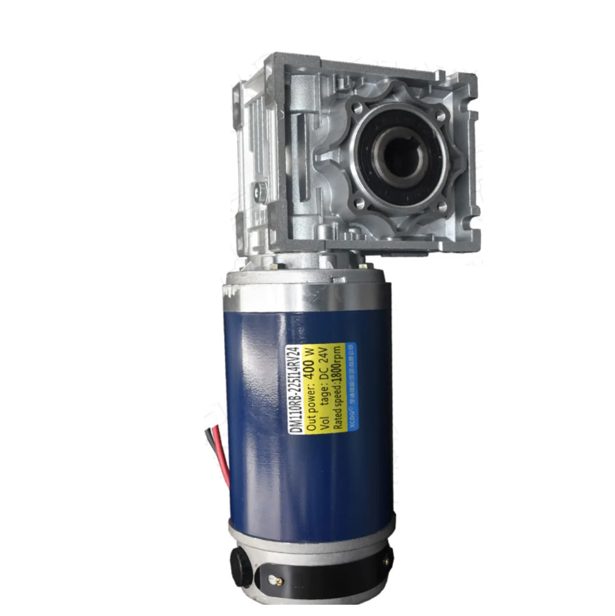 400W 500W 12V 24V 48V DC motor + RV50 worm gear reducer high torque multi-speed speed ratio adjustable | Обустройство дома