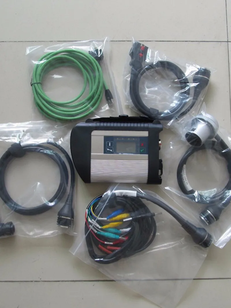 Диагностический инструмент MB Star C4 для BMW ICOM A2 установлен с жестким диском ТБ