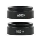 WD1050,5 X WD 2101X фотообъектив, промышленный видеомикроскоп, камера Barlow, Вспомогательный объектив, стеклянный объектив M35, Монтажная резьба