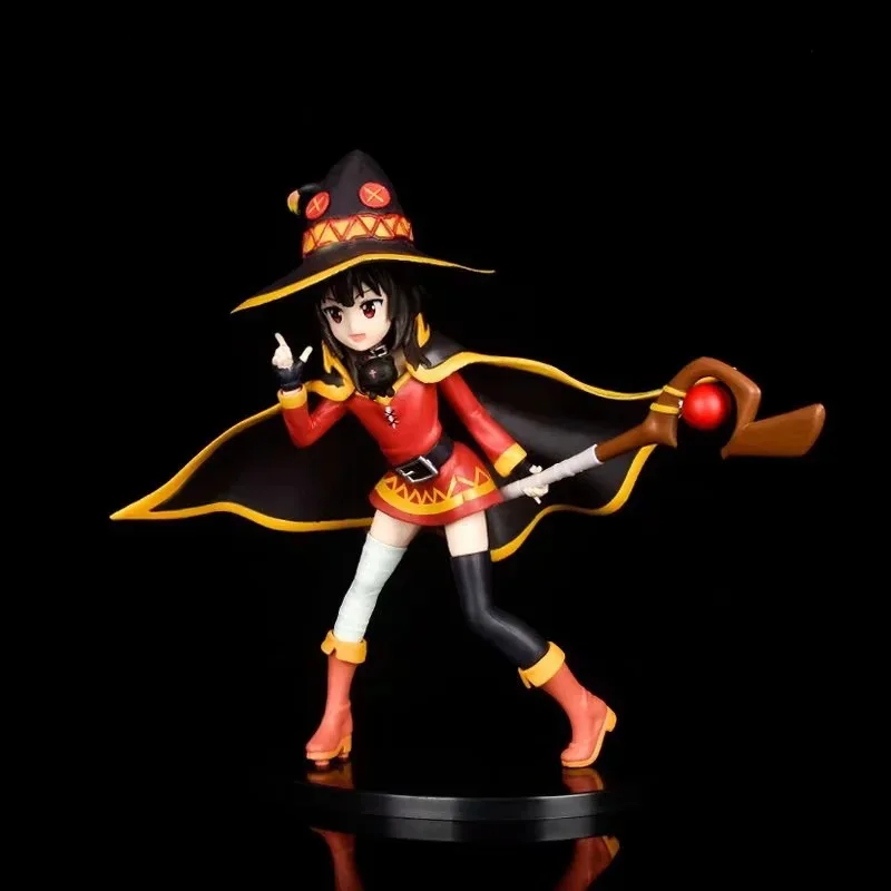 

Konosuba! Legend of Crimson Megumin PVC Figure Collectible Model Toy