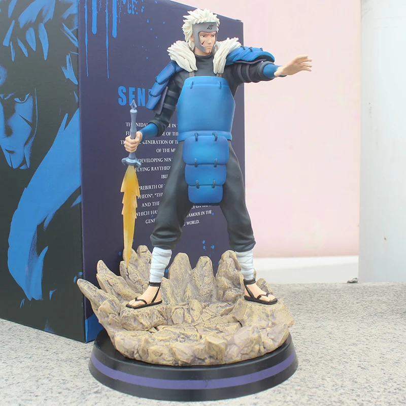 Аниме Shippuden GK Senju Tobirama Статуэтка из ПВХ фигурка игрушка 30 см | Игрушки и хобби