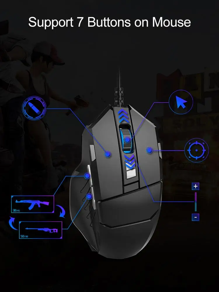 PUBG Gamepad клавиатура конвертер мыши Bluetooth BattleDock мобильных игр для FPS таких как COD AOV