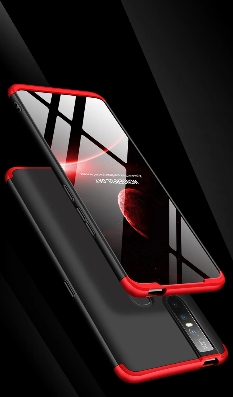 Чехол V15 Pro для VIVO V15, чехол с прошивкой, защита+ Ультра тонкая защитная задняя крышка для телефона, чехол для VIVO S1