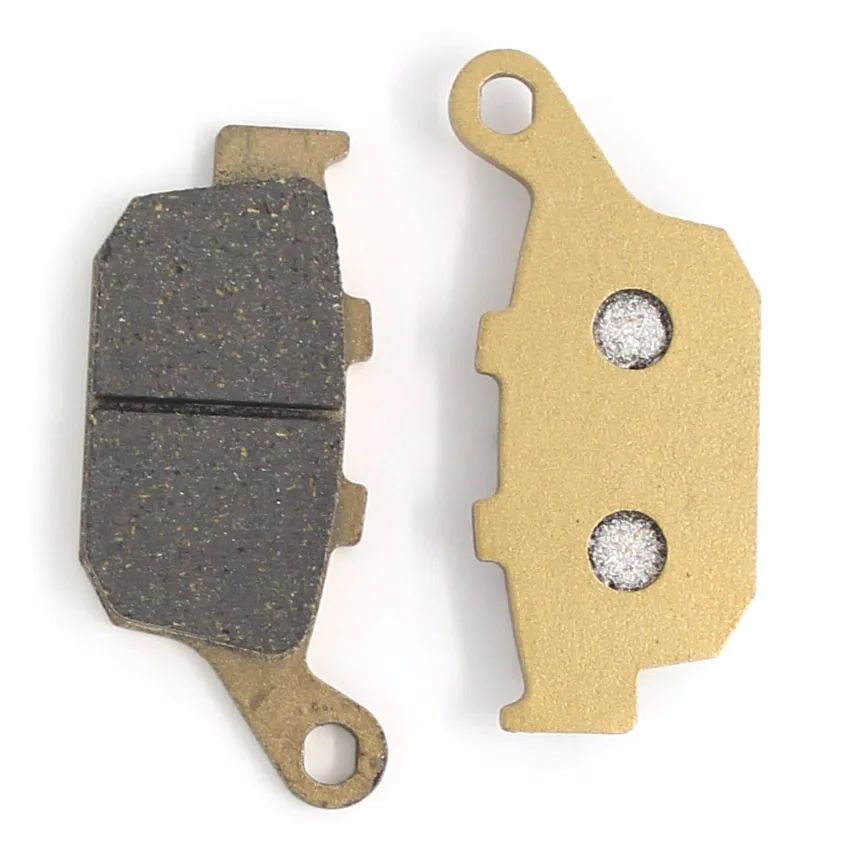 

Motorcycle Rear Disc Brake Pads For Honda VFR400 NSR250 VT250 VTR250 CB400F CB400SF 06435-KFG-J21 43105-KV3-831 06435-KFK-016