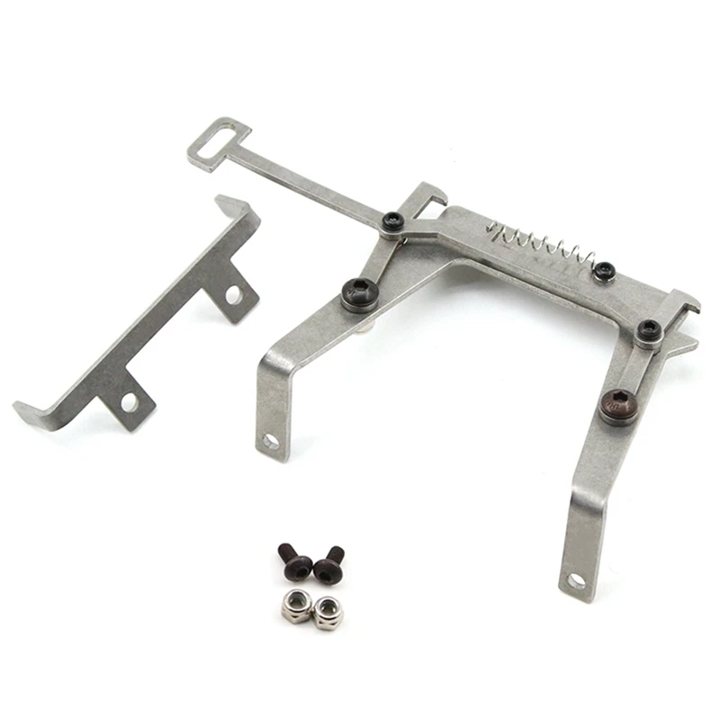 

Металлическая пряжка для корпуса автомобиля на радиоуправлении фиксированные Аксессуары для 1/14 Tamiya прицеп трактор человек R620 Benz 1851 обновл...