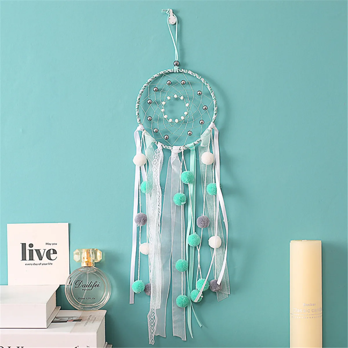 

Dream Catcher Cute Feather Dream Catcher Wall Hanging Feathers Dream Catcher Wall Hanging Home Decoration Ornament Craft Gift