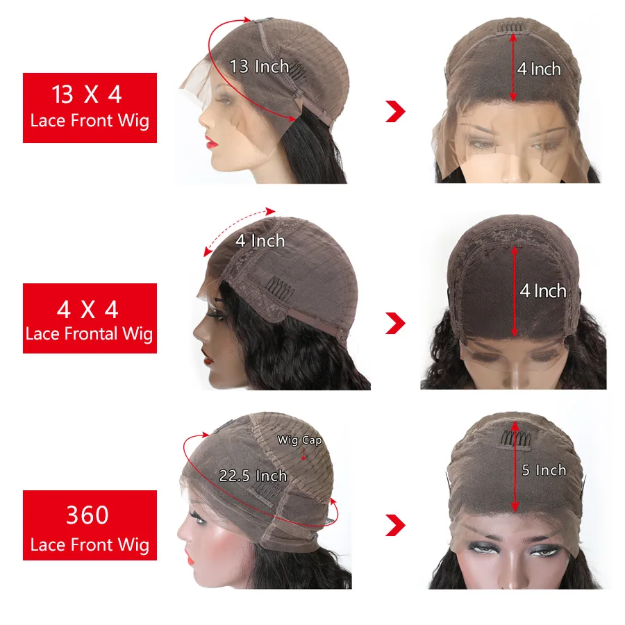 360 парик на сетке спереди и предварительно выщипанные Детские волосы плотность 250